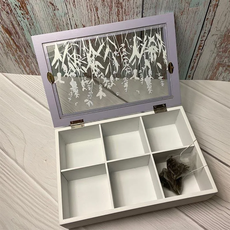 Longbourn Lavender Tea Box