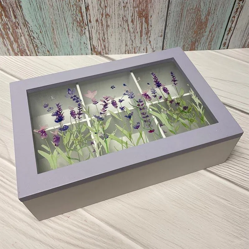 Longbourn Lavender Tea Box