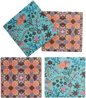 Mix Earthen Vintage Coasters