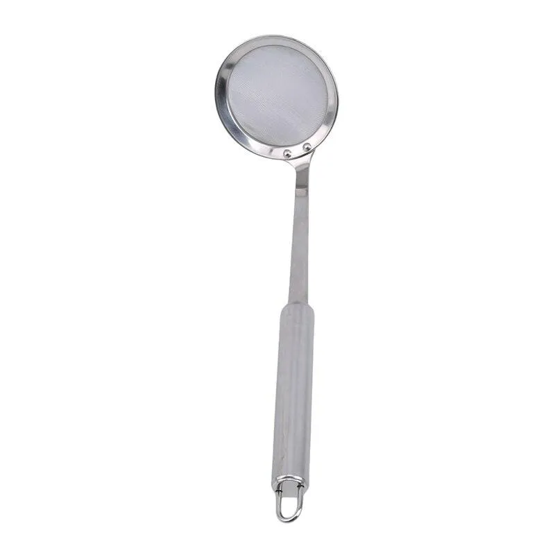 Multifunctional Stainless Steel Mesh Filter Spoon