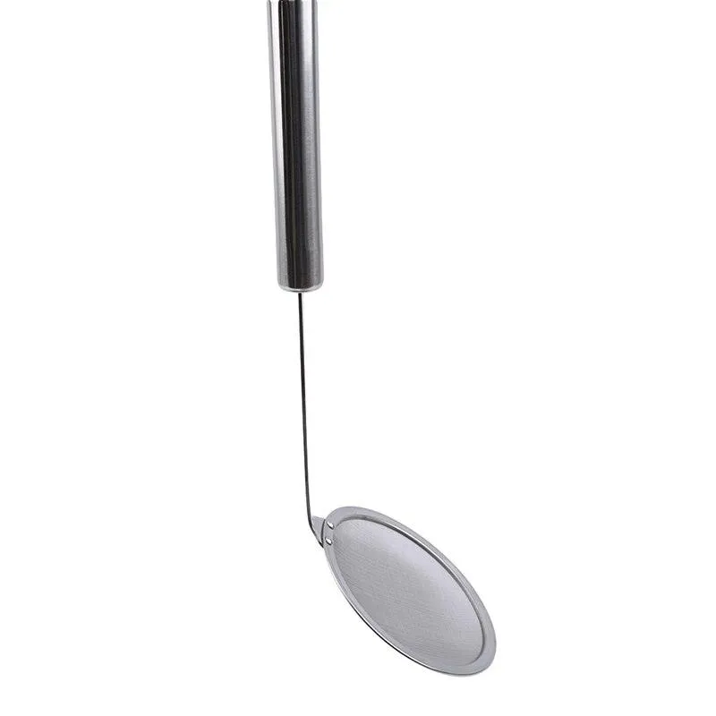 Multifunctional Stainless Steel Mesh Filter Spoon