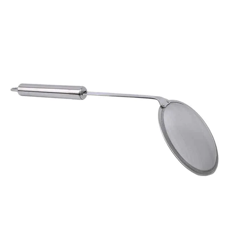 Multifunctional Stainless Steel Mesh Filter Spoon