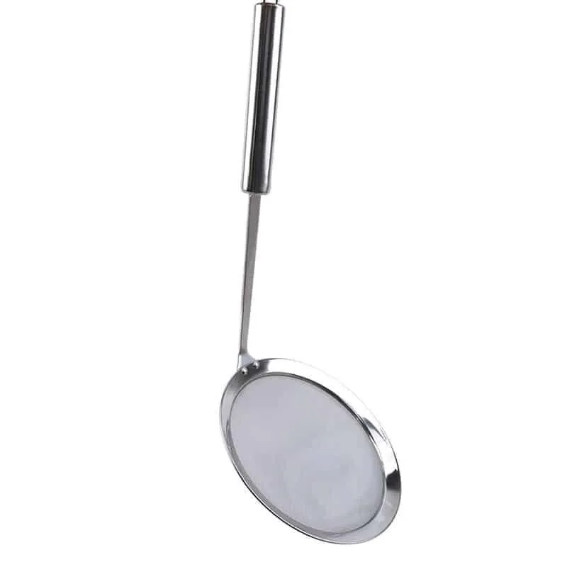 Multifunctional Stainless Steel Mesh Filter Spoon