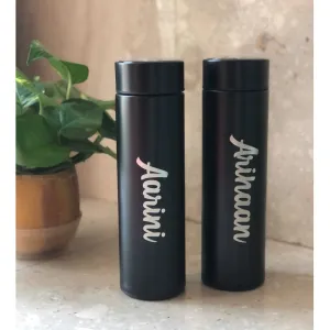 Personalised Temperature  Bottle