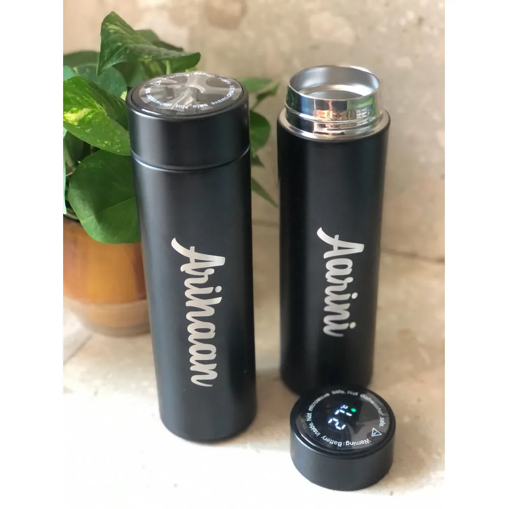 Personalised Temperature  Bottle