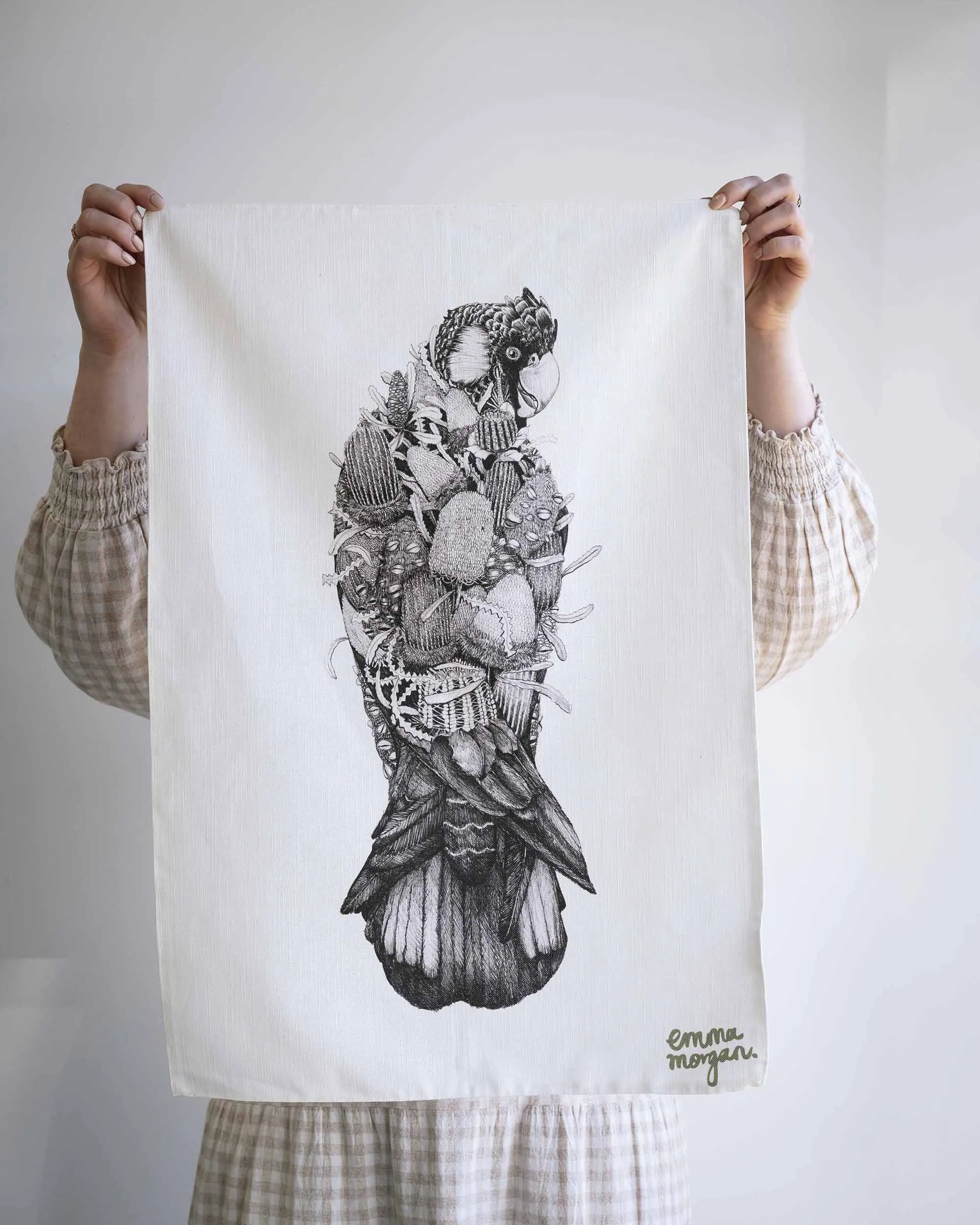 Sanctuary Tea-Towel