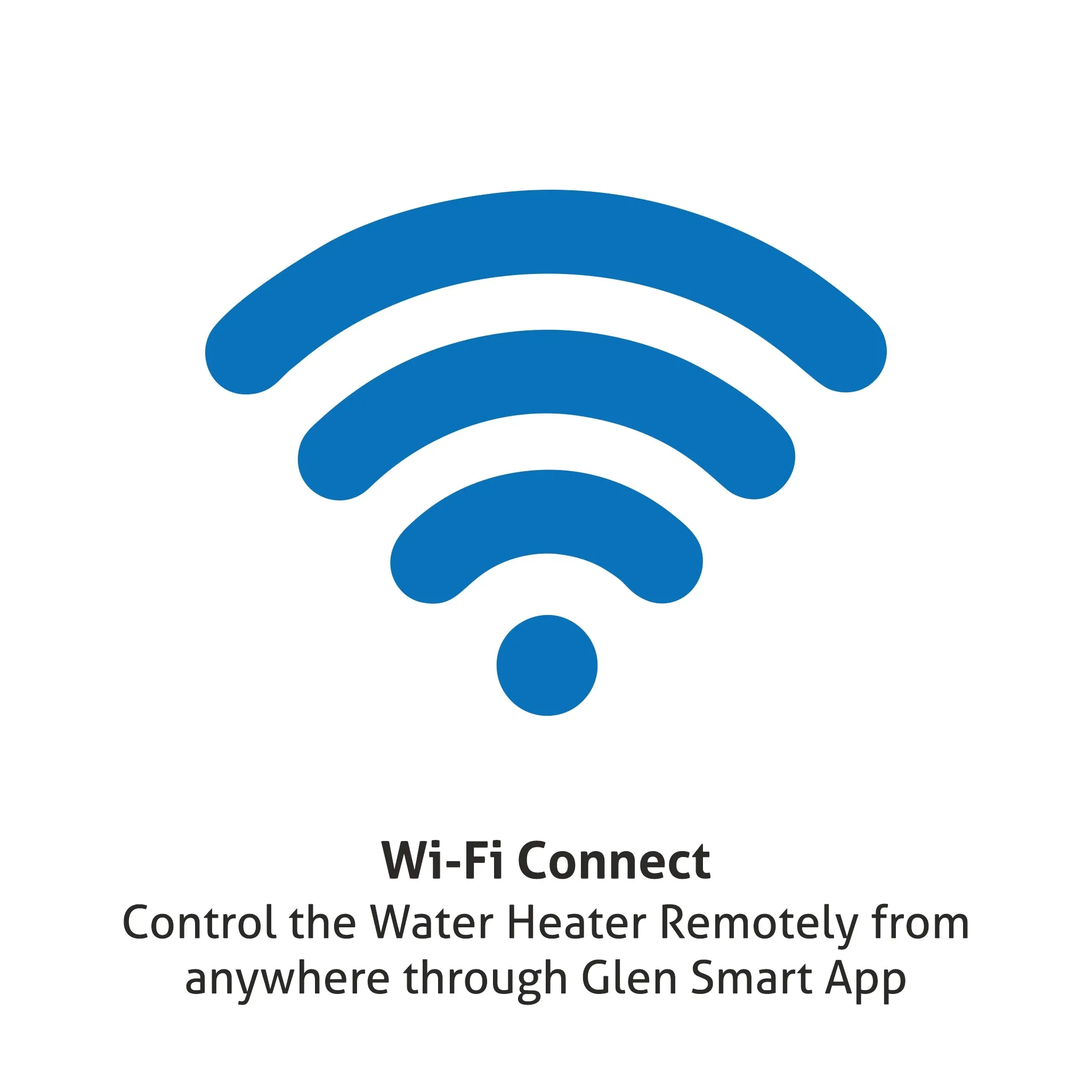 Smart Water Heater 15 Litre WiFi Enabled, Digital Control, Android App from Anywhere 2000W (7055)