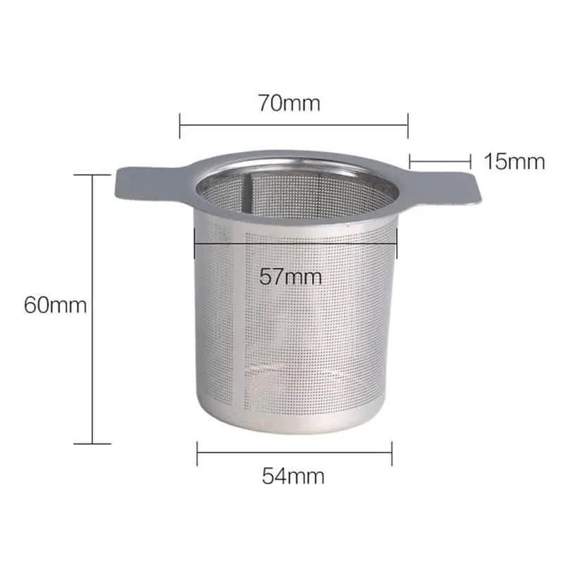 Stainless Steel Tea Strainer