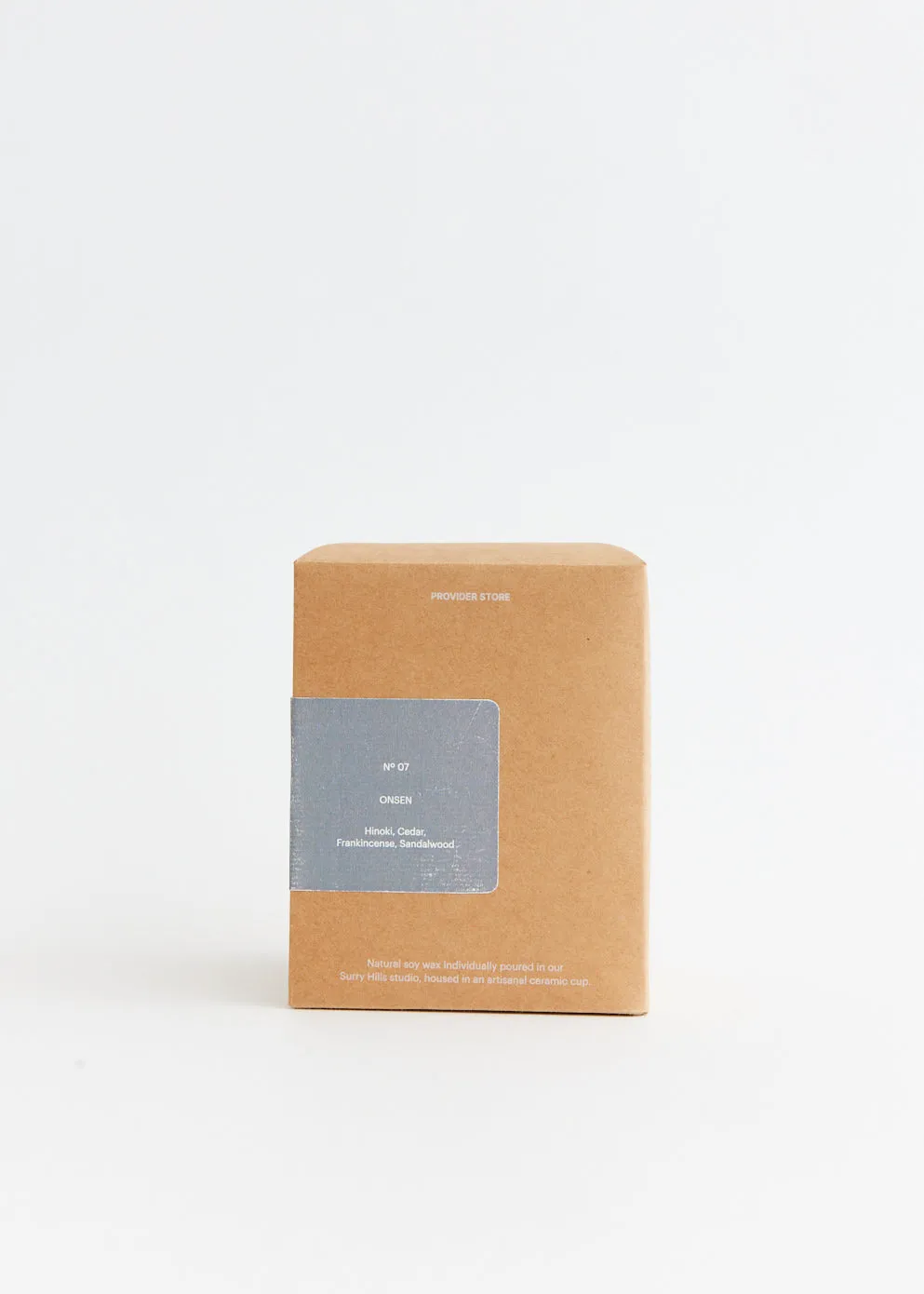 Suke Candle - Onsen