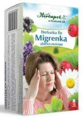 Tea fix. Migraine x 20 sachets