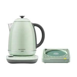 Temperature Control Electric Kettle & Mug Warmer - Bundle Offer