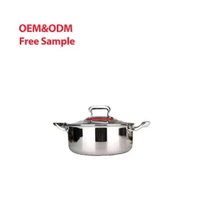 Thickened Stainless Steel Steamed-وعاء طهي بالبخار