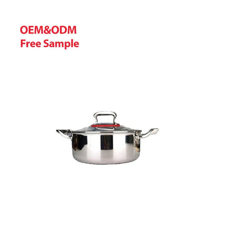 Thickened Stainless Steel Steamed-وعاء طهي بالبخار