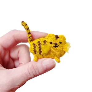 Tiny Tiger Knit Kit