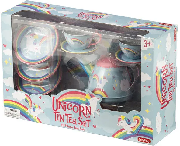 Unicorn Tea Set