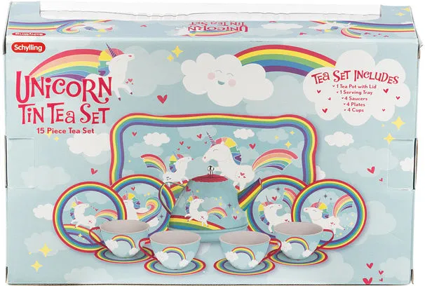 Unicorn Tea Set