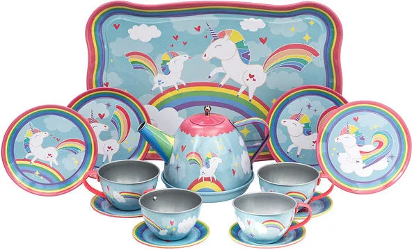 Unicorn Tea Set