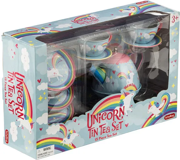 Unicorn Tea Set